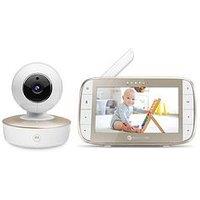 Motorola Vm50G 5 Video Baby Monitor With Remote Pan/Tilt & Temperature Monitoring