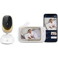 Motorola Vm85 5 Smart Wifi Video Baby Monitor With Mood Light & Temperature Monitoring
