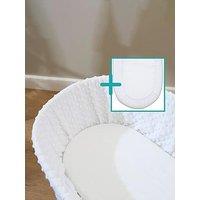 Clair De Lune Moses Sheets & Mattress Protector