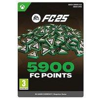 Xbox Ea Sports Fc 25 - 5900 Fc Points (Digital Download)