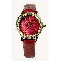Lipsy Berry Strap Diamante Face Wat