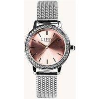 Lipsy Silver Chain Watch
