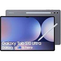 Samsung Galaxy Tab S10 Ultra - Galaxy Ai - Claim A Book Cover Keyboard - Tablet Only