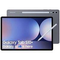 Samsung Galaxy Tab S10+ - Galaxy Ai - Claim A Book Cover Keyboard - Tablet Only