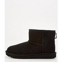 Ugg Kids Classic Mini Ii Boots - Black
