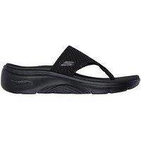 Skechers Go Walk Arch Fit 2.0 Sandal - Black