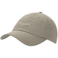 New Balance Women'S 6 Panel Linear Logo Hat- Khaki