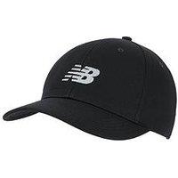 New Balance 6 Panel Structured Snapback - Black