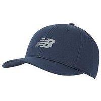 New Balance 6 Panel Structured Snapback - Navy