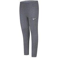 Nike Kids Girls Shine Leggings - Grey