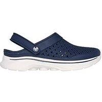 Skechers Go Walk 7 Foamies Joyous Molded Clog - Navy/White