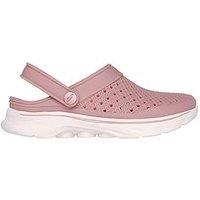 Skechers Go Walk 7 Foamies Joyous Molded Clog - Rose