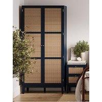 Lpd Home Bordeaux 2Door Wardrobe Blue