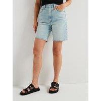 Levi'S Ribcage Bermuda Short - Blue