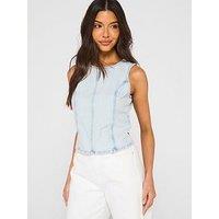 Levi'S Topanga Denim Tank - Healing Waters Top