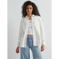 Levi'S Teodora Western Shirt - Ecru Crew
