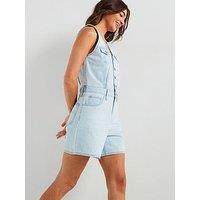 Levi'S Vest Romper - Rom Com