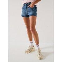 Levi'S 501 Original Shorts - Broken Midnight No Dx