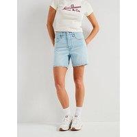 Levi'S 501 Original Mid-Thigh Shorts - Make Memorable Short Ltw - Blue