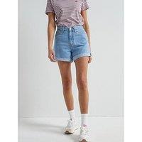 Levi'S 80S Mom Shorts - Back To Blue