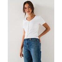Levi'S Muse Short Sleeve Tee - White