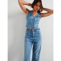 Levi'S Bella Denim Corset - A8682-0010 I Will