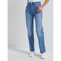Levi'S Ribcage Straight Ankle Jeans - Dance Around