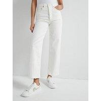 Levi'S Ribcage Straight Ankle Jeans - Cloud Over