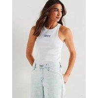 Levi'S Graphic Gemini Tank - Tank Serif 1873 Bright White