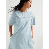 Levi'S Denim Tee Dress - Put It On Ice