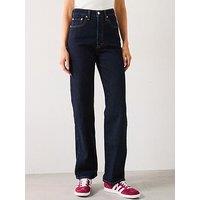 Levi'S Levi'S Women'S Ribcage Full-Length Jeans - Small Course