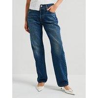 Levi'S 501 90S Jeans - Flash Full - Blue