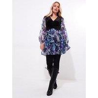 Joe Browns Willow Floaty Tunic - Blue