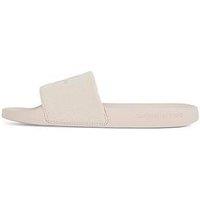 Calvin Klein Jeans Monogram Sliders - Pink