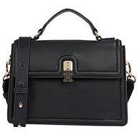 Tommy Hilfiger Eternity Mini Satchel Bag - Black