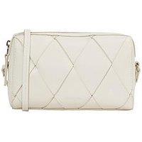Calvin Klein Woven Camera Bag - White