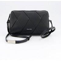 Calvin Klein Woven Camera Bag - Black