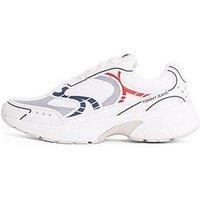 Tommy Jeans Archive Runner Trainers - White