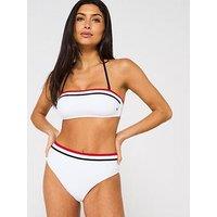 Tommy Hilfiger Essentials High Waist Bikini Brief - White