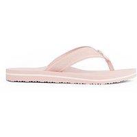 Tommy Hilfiger Logo Webbing Flip Flops - Pink