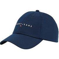 Tommy Jeans Linear Logo Cap - Navy