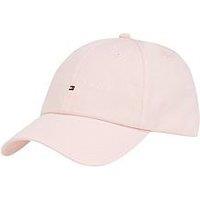 Tommy Jeans Linear Logo Cap - Pink