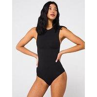 Calvin Klein Seamless Shaping Bodysuit - Black