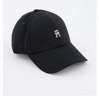 Tommy Hilfiger Elevated Logo Cap - Black
