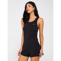 Tommy Hilfiger Modal Tank Top Short Pyjama Set - Black