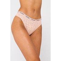 Calvin Klein Modern Lace Brief - Pink