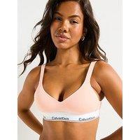 Calvin Klein Modern Cotton Lift Bralette - Pink