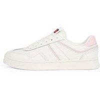 Tommy Jeans Greenwich Leather Trainers - White