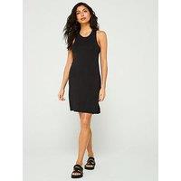 Calvin Klein Tank Mini Dress - Black