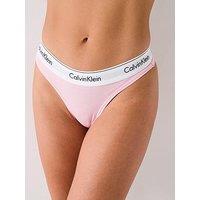 Calvin Klein Modern Cotton Thong - Pink